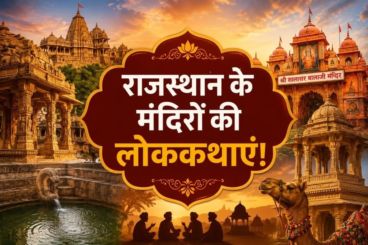 Rajasthan Temple Folklore
