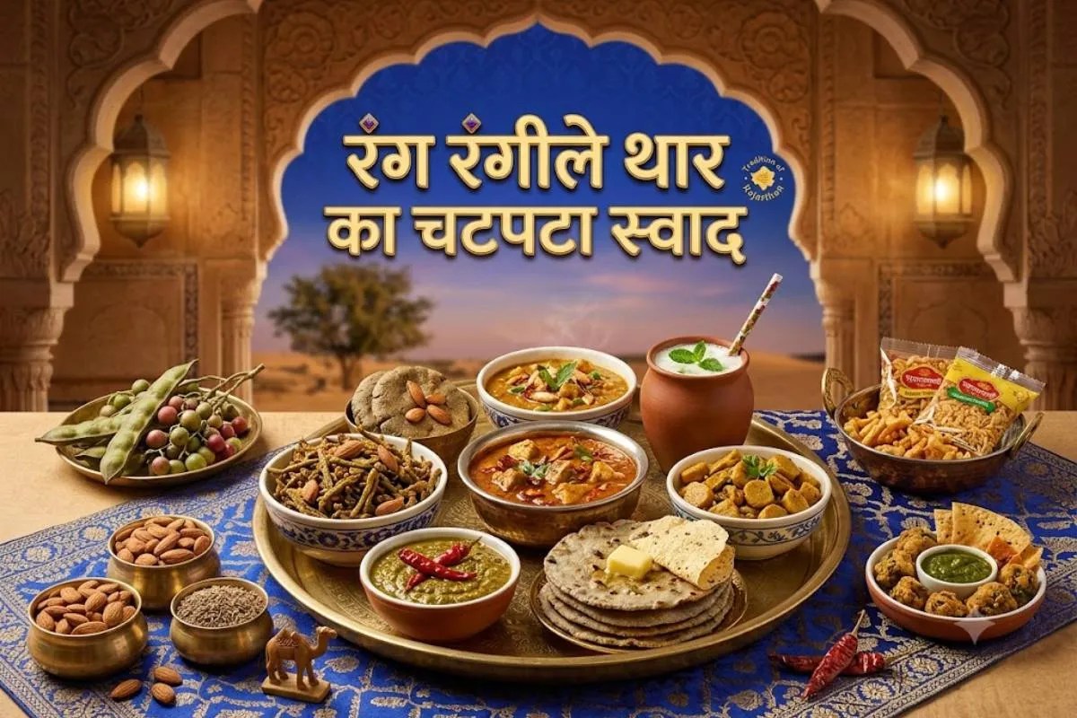 Rajasthani Tasty Food News.