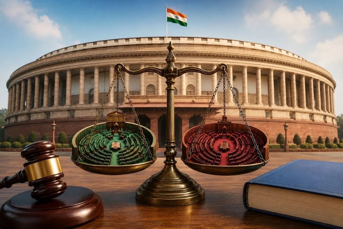 Rajya Sabha Bill Passing Process