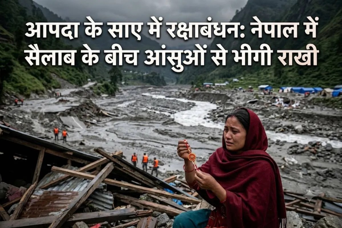 Raksha Bandha In Nepal News.
