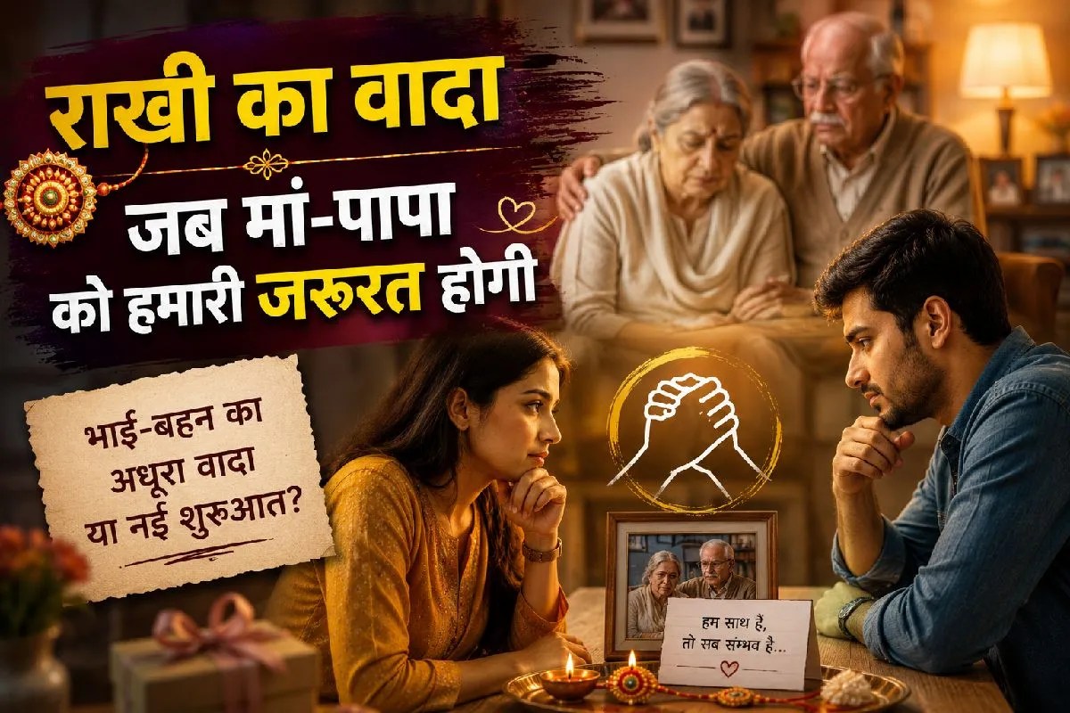 Raksha Bandhan 2026 New story