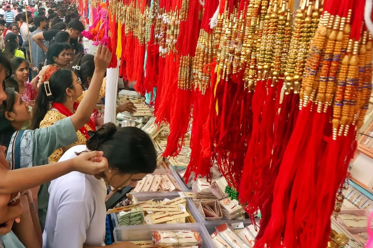 Raksha Bandhan 2026 market price hike thread rakhi demand