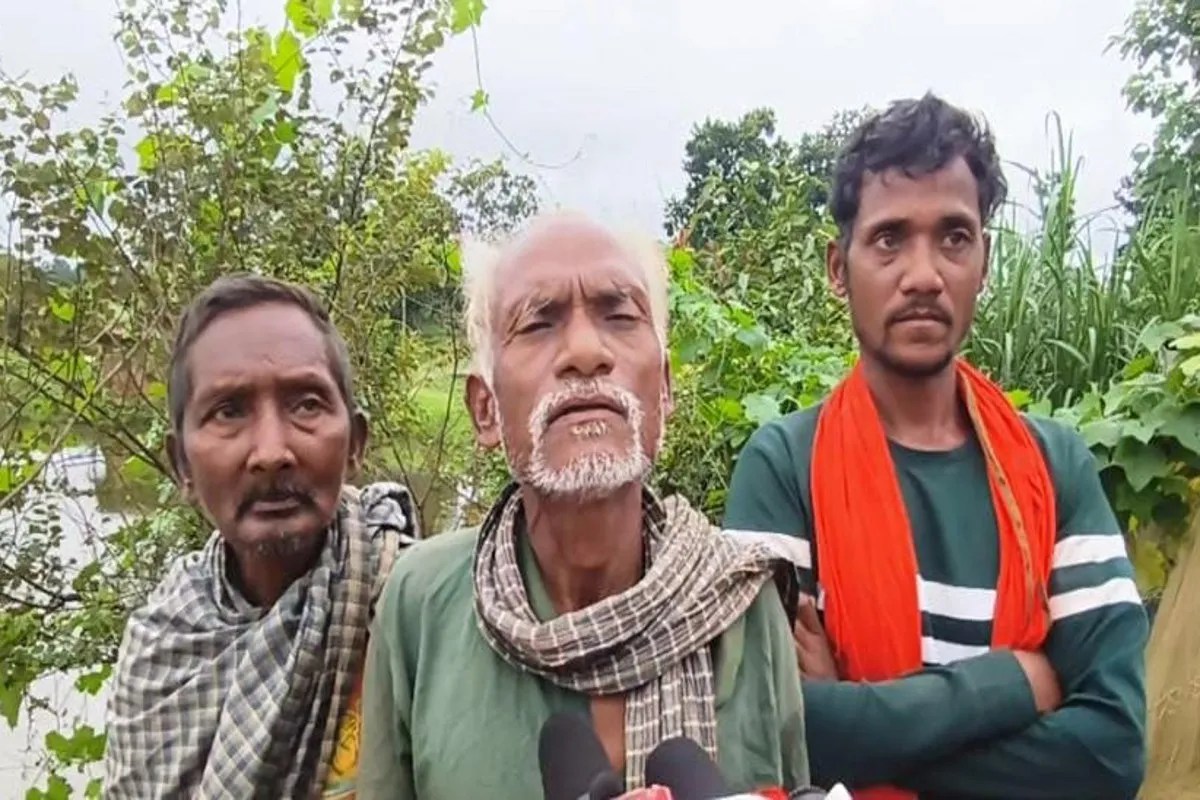 Forest guards slaps villager