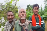 Forest guards slaps villager