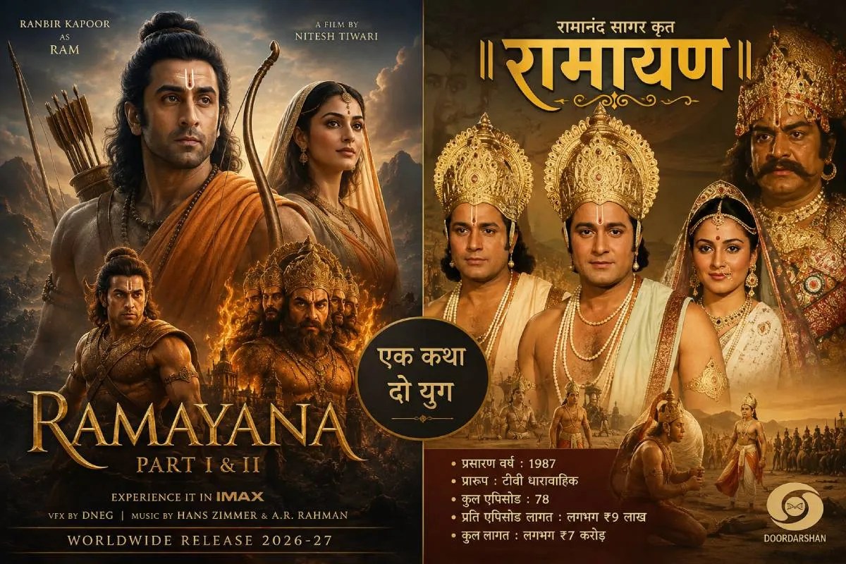 Ramayana Film and Serial News.