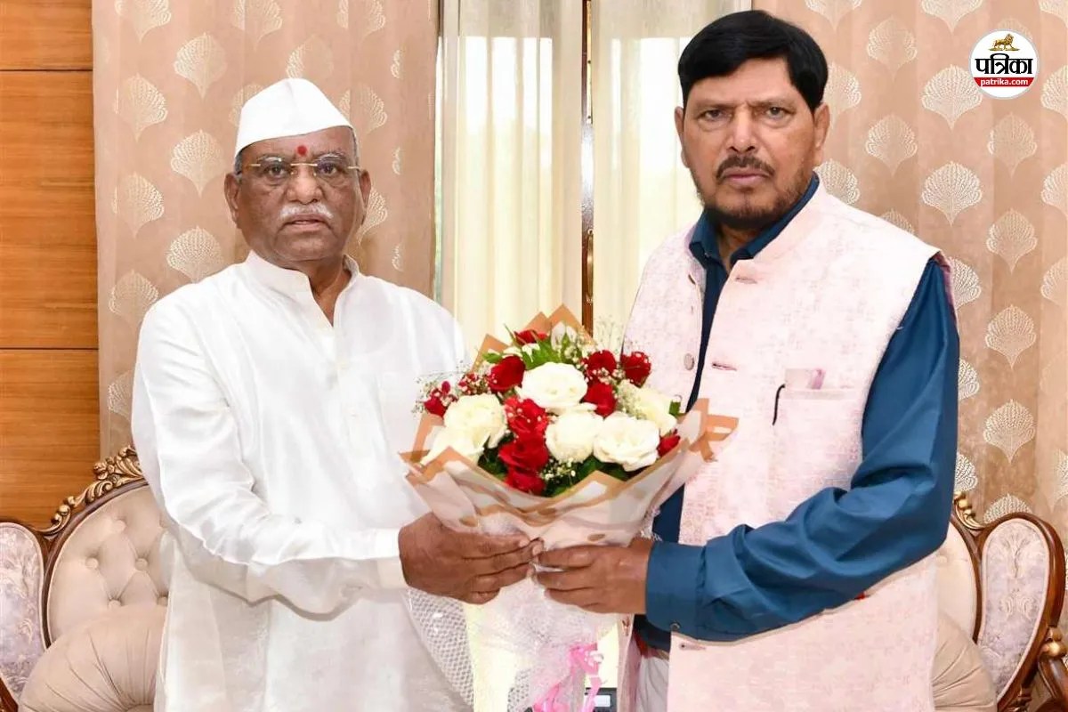 Ramdas Athawale said Rajasthan government give 5 acres land poor and landless families