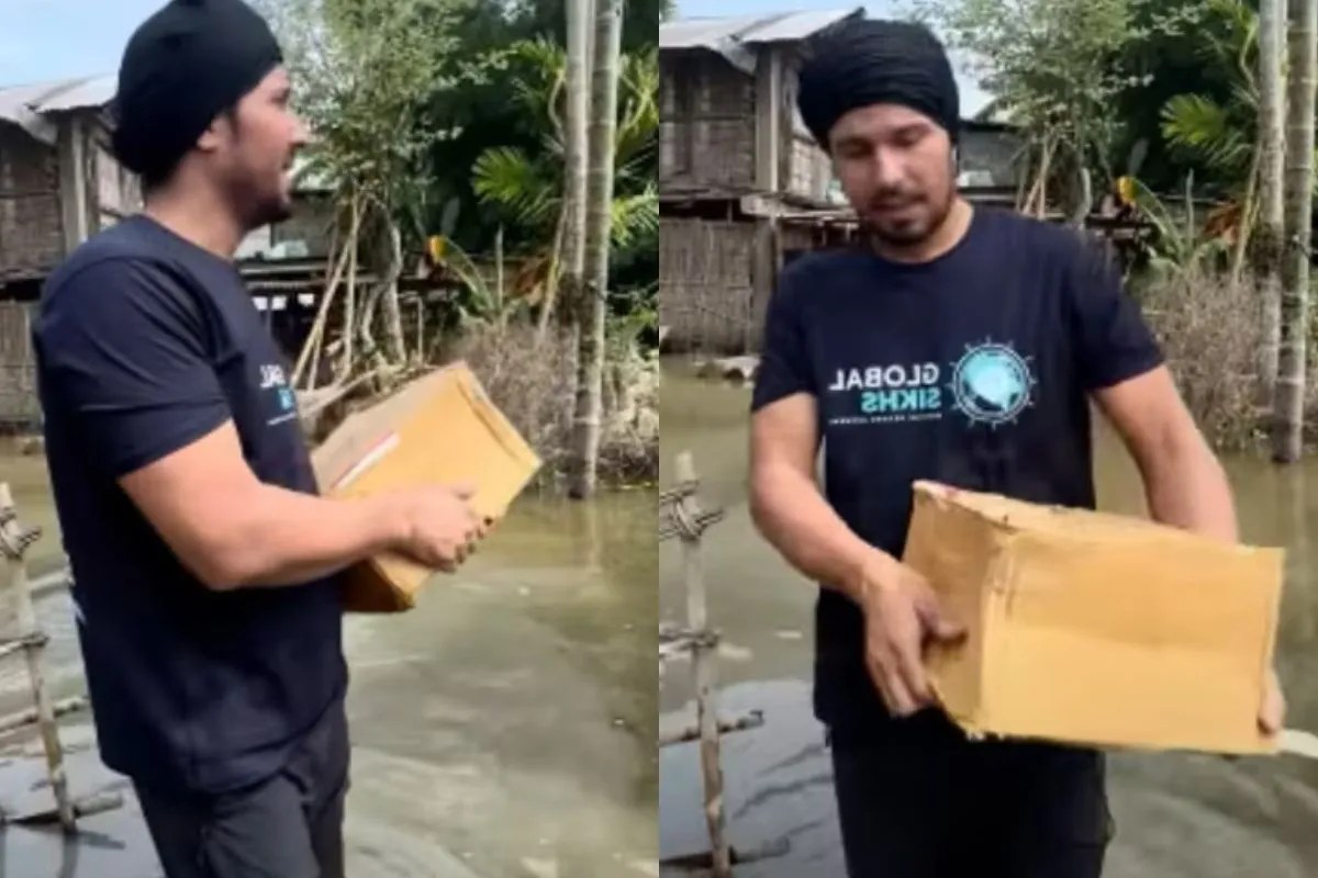 Randeep Hooda Viral Video on Assam Flood Relief