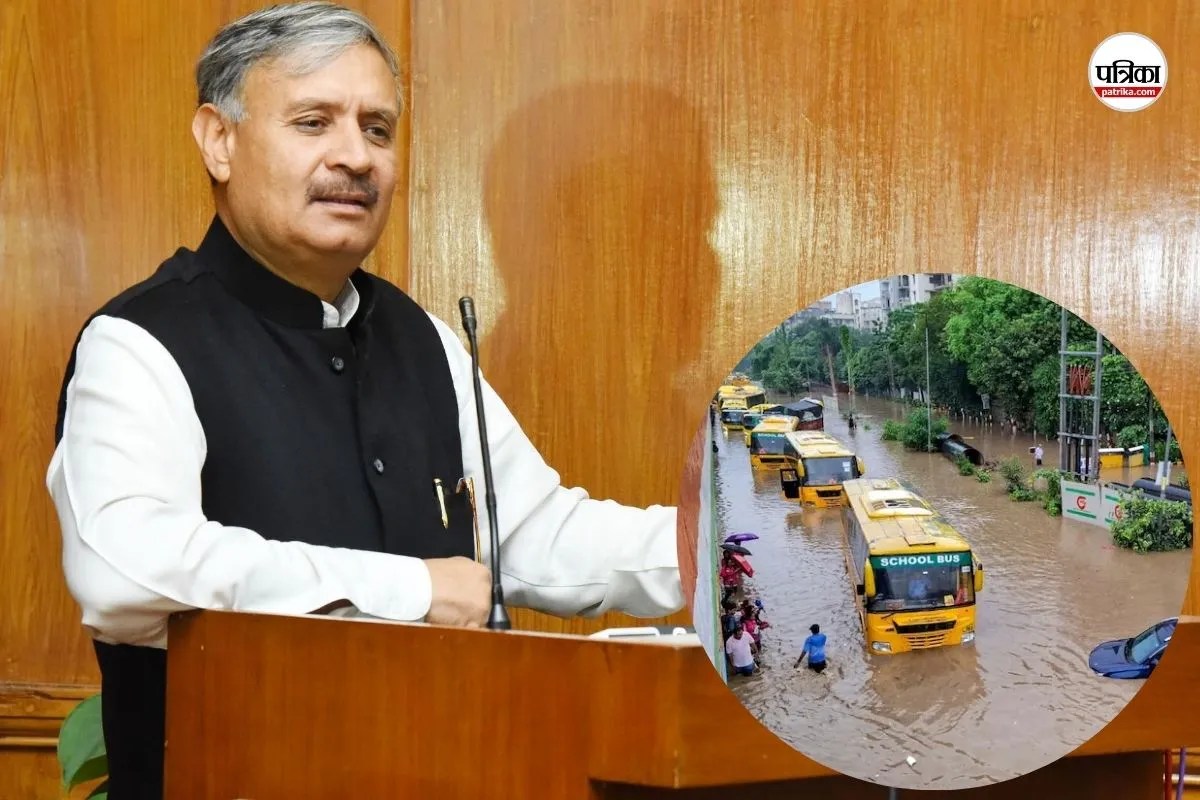 Aravalli water drainage Gurugram