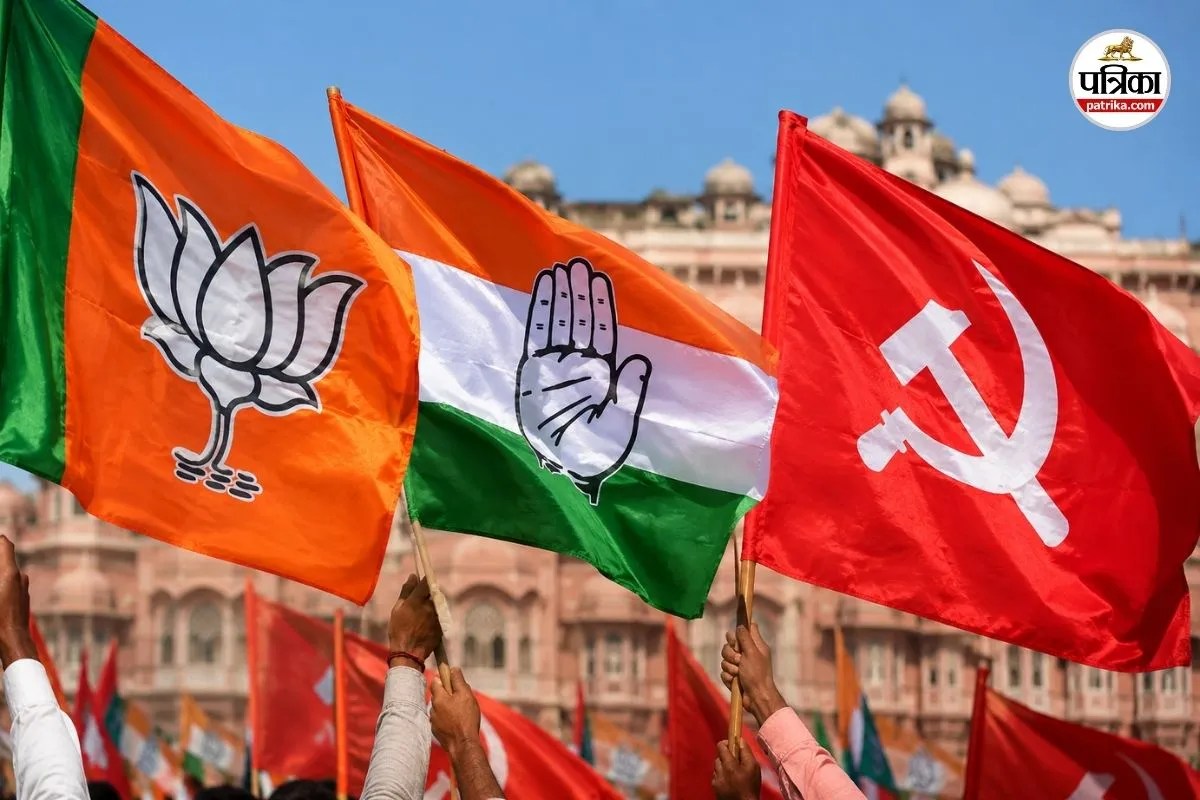 Rare Political Unity in Hanumangarh BJP Congress CPIM Demand Removal of Pilibanga SHO Rai Singh 2026