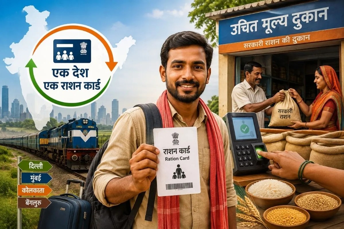 One Nation One Ration Card