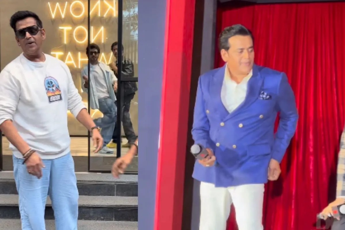 Ravi Kishan Gucci step