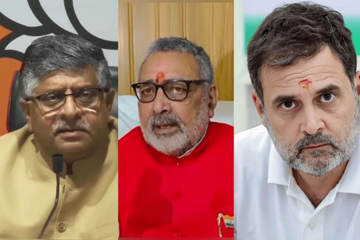 Rahul Gandhi, Mallikarjun Kharge, Haldwani Shuddhikaran Row, Haldwani Purification Row, BJP Rahul Gandhi, Giriraj Singh, Ravi Shankar Prasad,