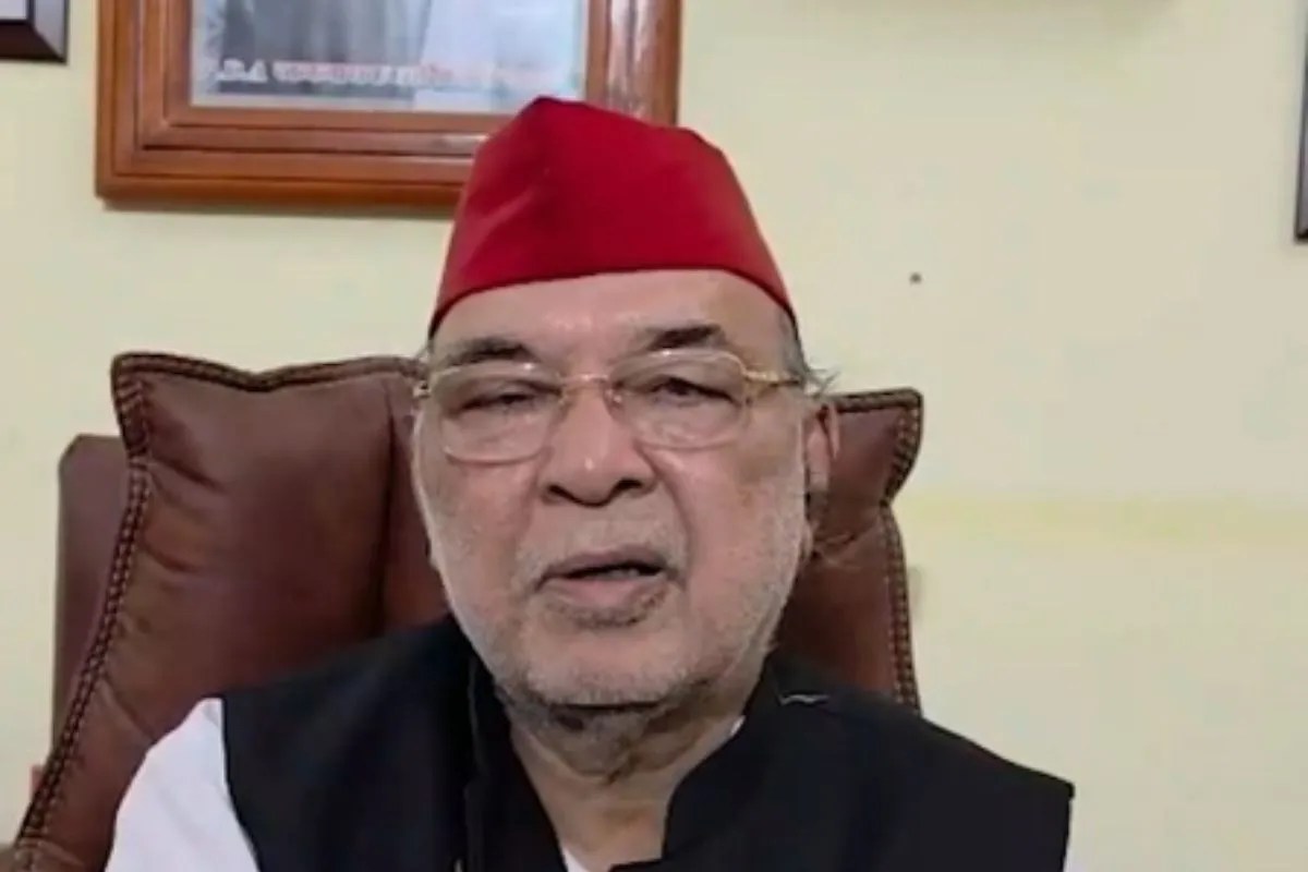 raviedas mehrotra sp akhilesh cm face up