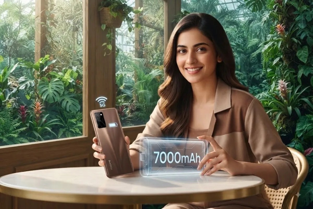 Realme 16x 5G smartphone