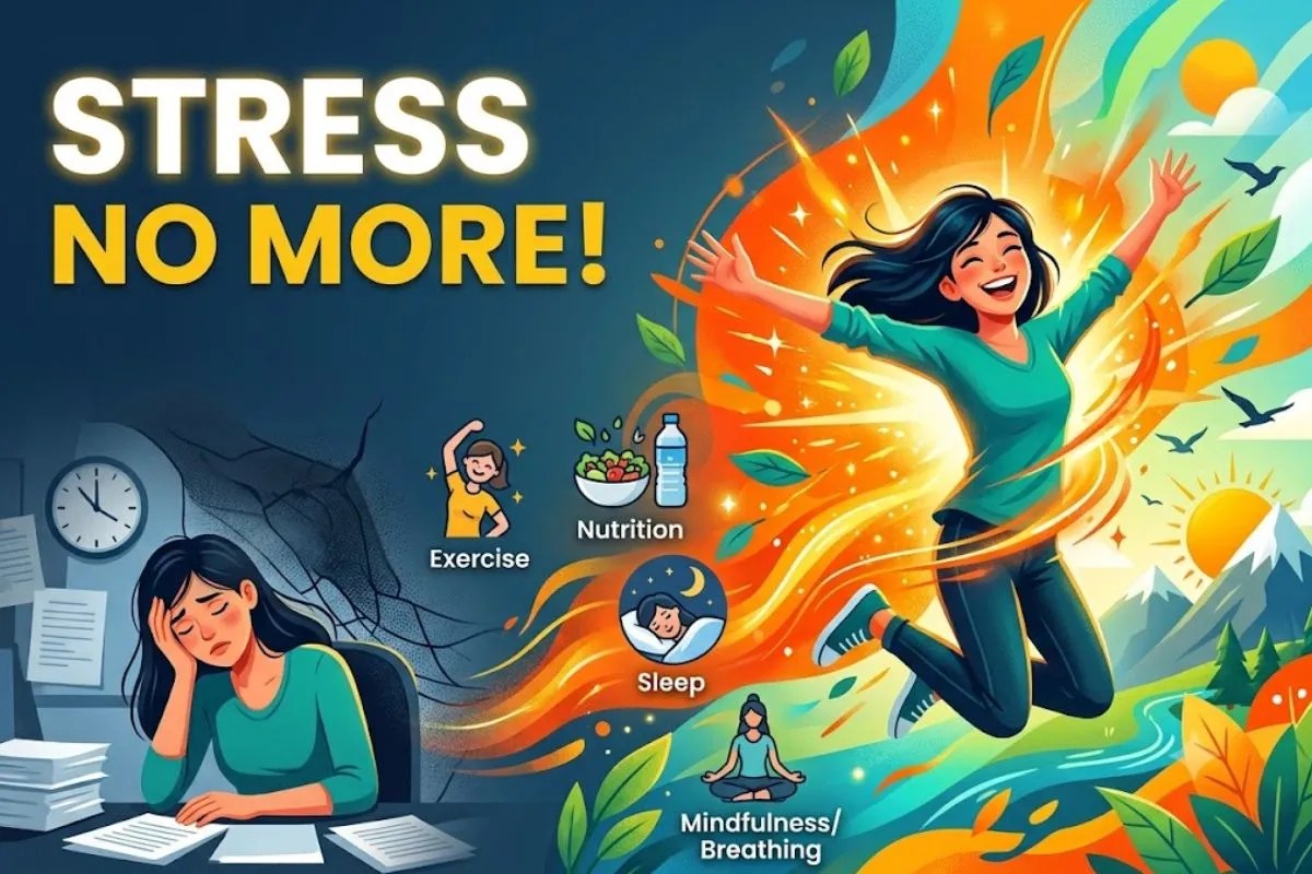 Reduce Stress boost energy