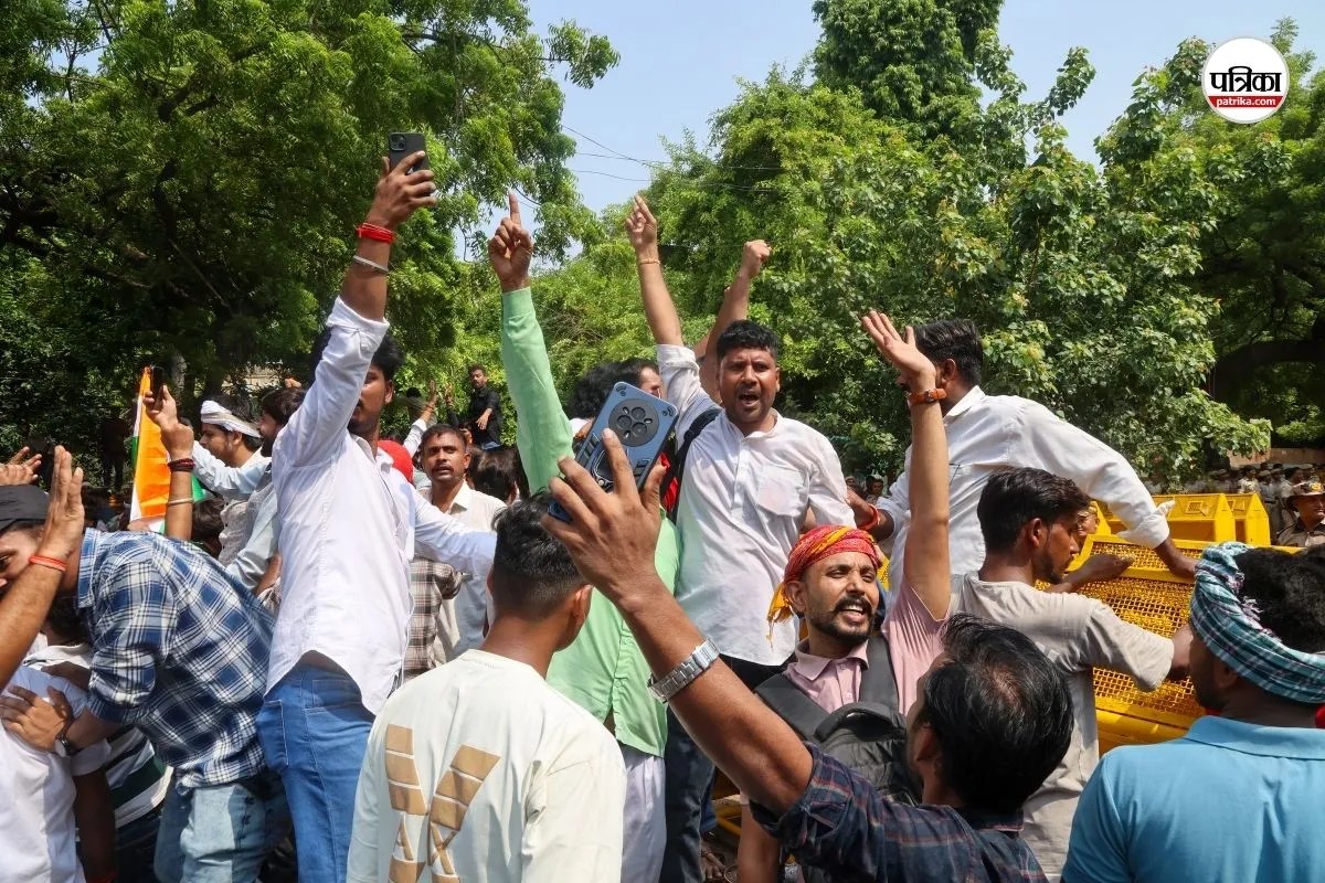 Anti Reservation Protest