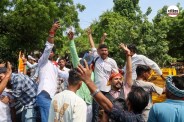 Anti Reservation Protest