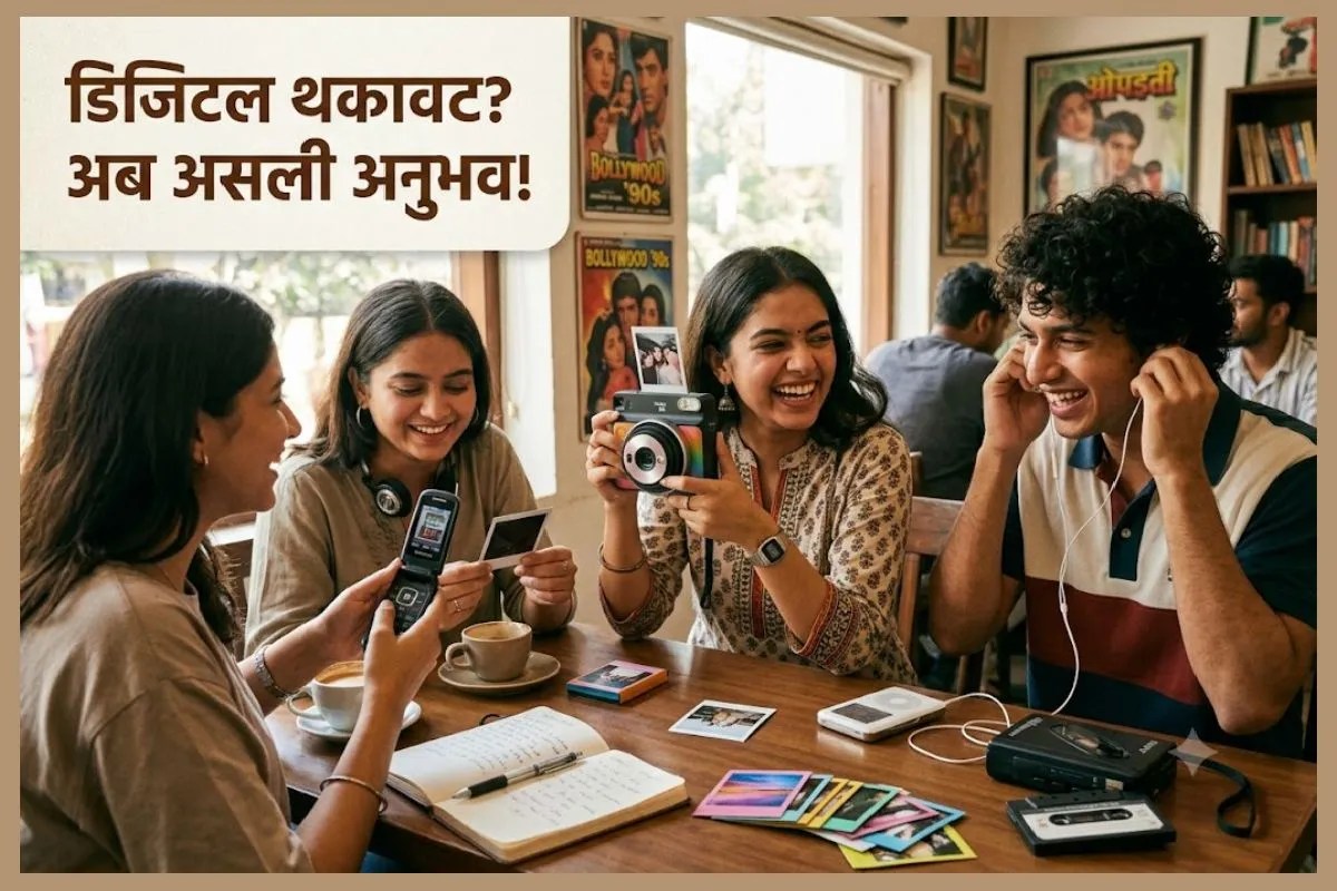 Retro gadgets new trend gen z