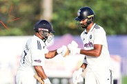 sl vs ind 1st test day 2, Rishabh Pant and Devdutt Padikkal,