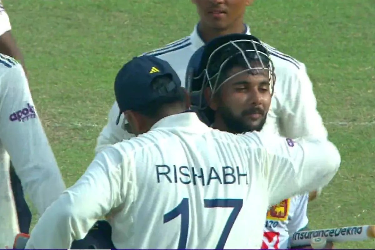 IND vs SL 2nd Test, Sonal Dinusha,
