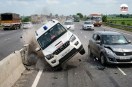 Road accident in saharanpur