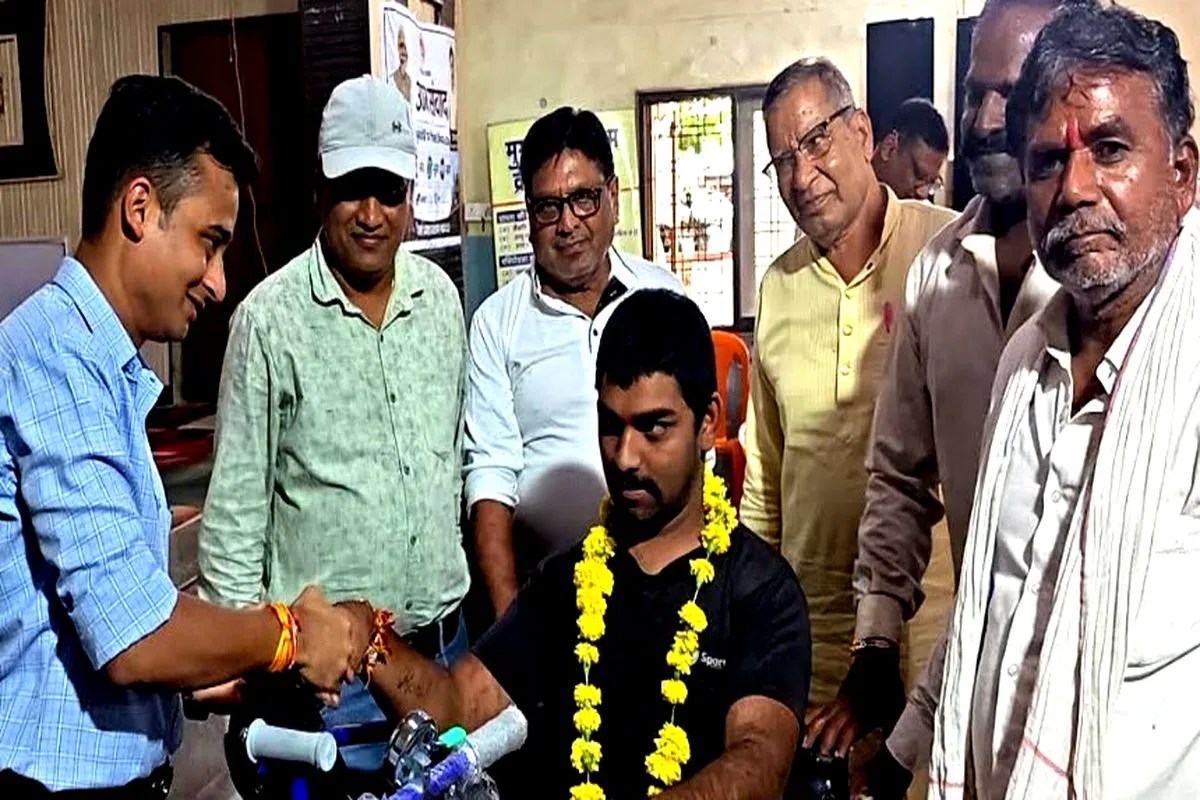 Chief Minister's Public Trust Camp ratlam