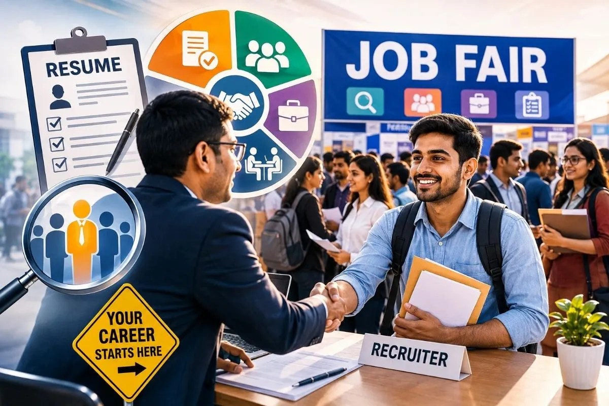 how to get job in rozgar mela