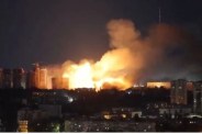 Russia attack on Kyiv kills three.