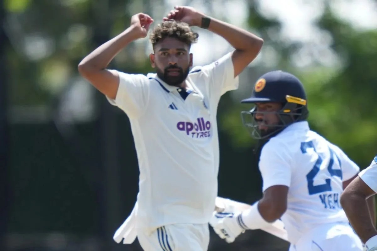 SL XI vs IND Warm-up Match