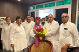 SP State President Shyamlal Pal