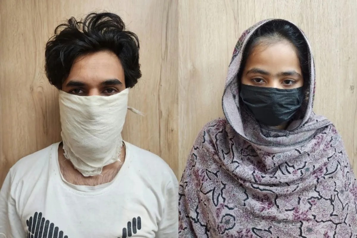 Delhi Spy Couple