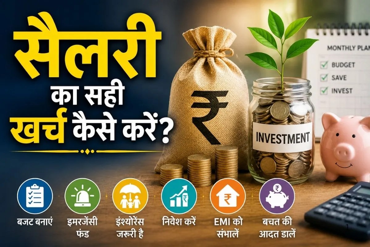 Salary Money Management