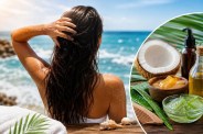Salt Water Hair Care Tips