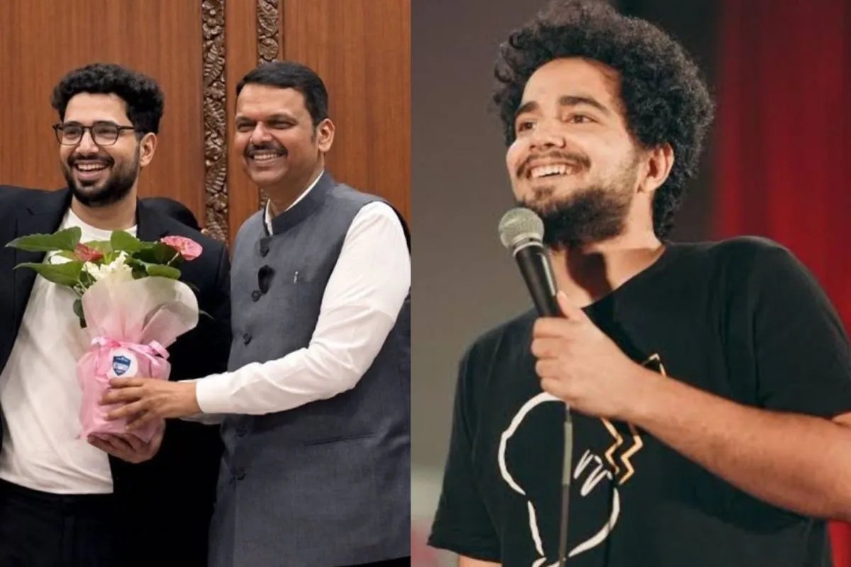 Samay Raina Devendra Fadnavis