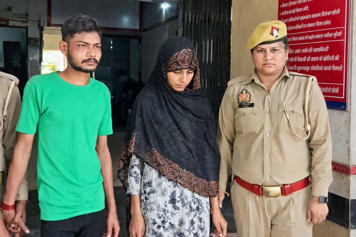 meerut sameer murder case shabana vishal instagram connection inside story