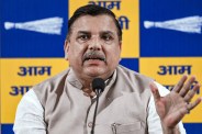 Sanjay Singh, Dimaagi Naxal, PM Modi Dimaagi Naxal Remark, Sanjay Singh on PM Modi, Sanjay Singh Statement, PM Modi Youth Remark, Youth Protest India, Gen Z Protest India, Gen Alpha Protest,