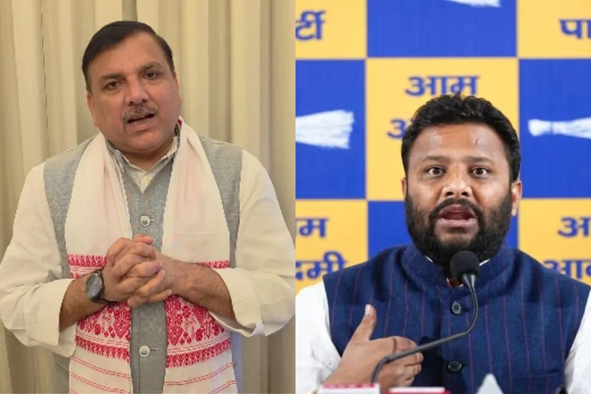 Kuldeep Kumar AAP kidnapping claim