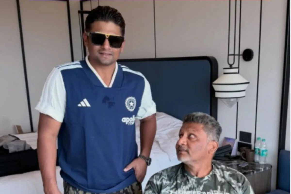 Sarfaraz Khan's father emotional shayari, Sri Lanka vs India,