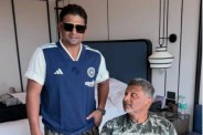 Sarfaraz Khan's father emotional shayari, Sri Lanka vs India,
