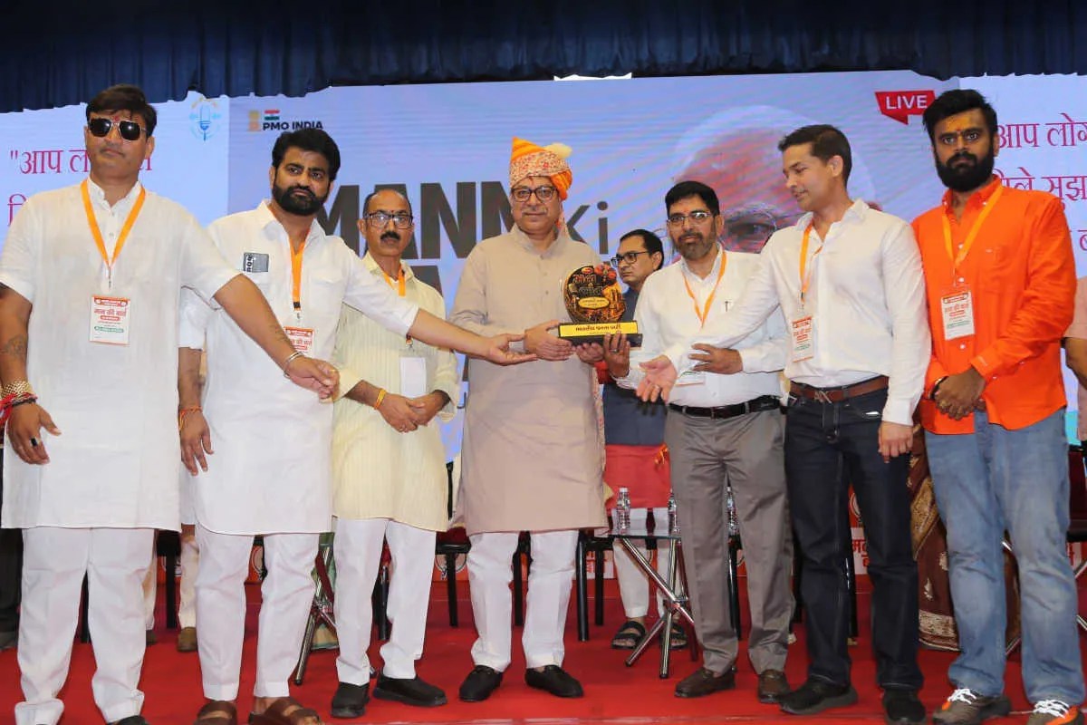 Satish Poonia in Ahmedabad