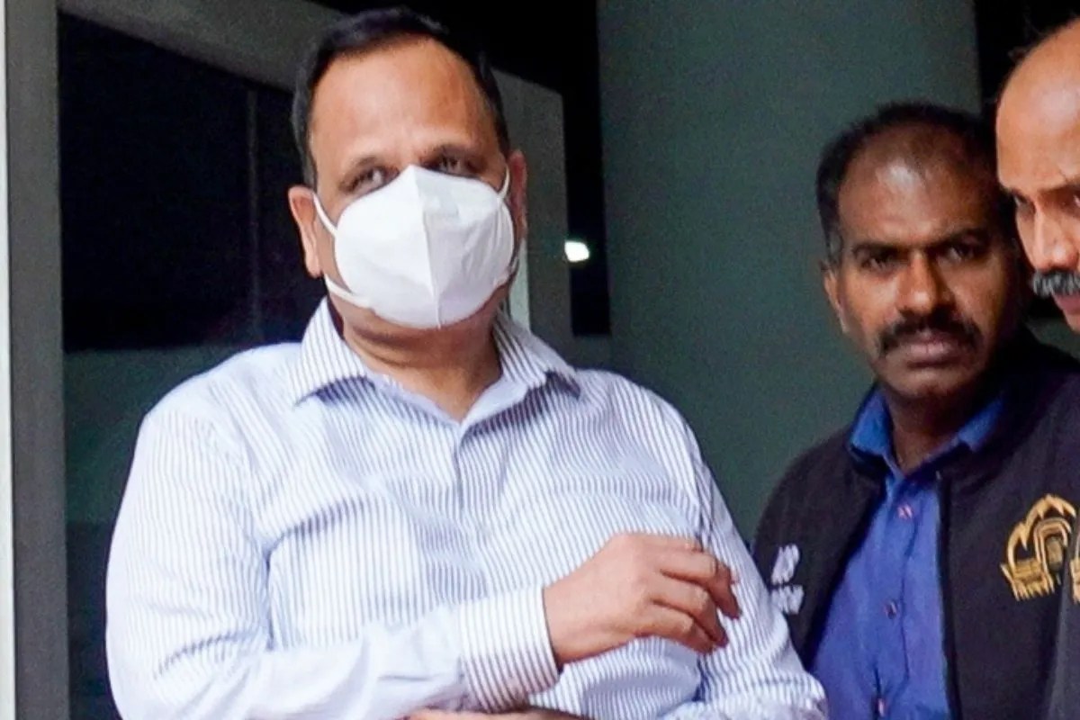 Satyendar Jain news