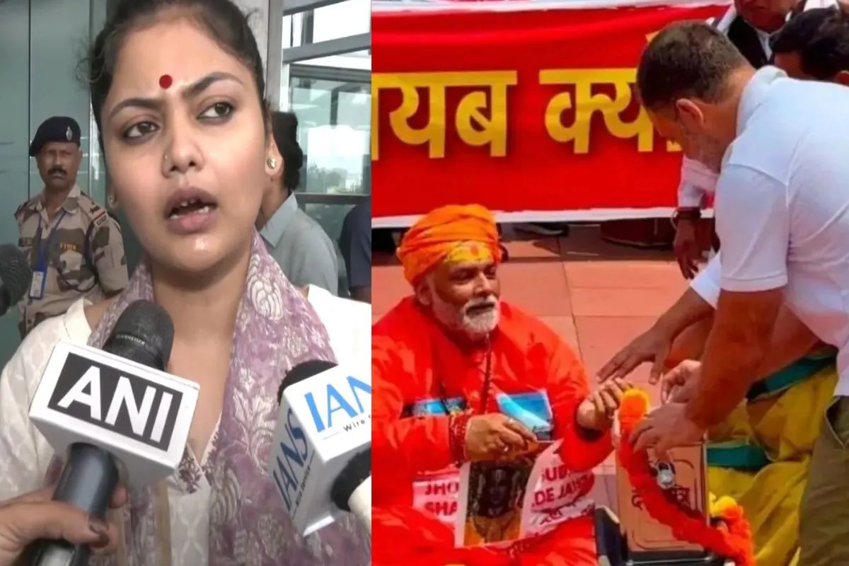 Sayani Ghosh parliament disruption