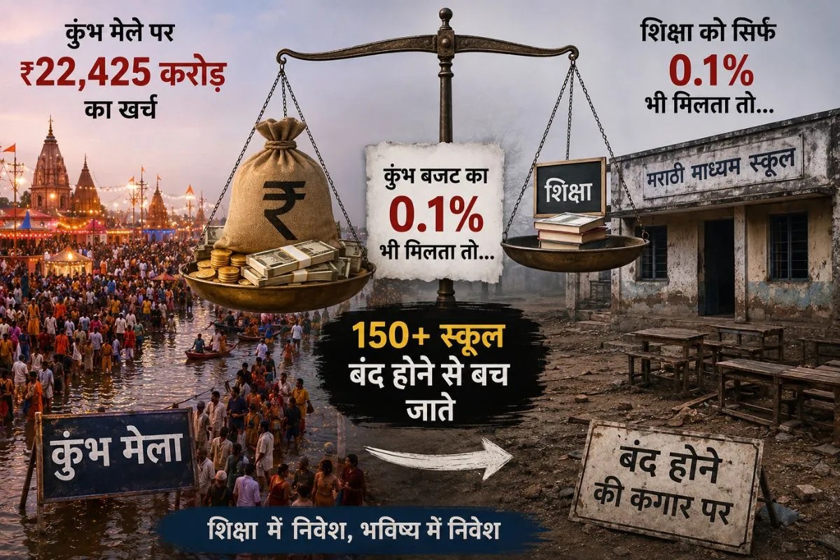 Maharashtra Education Crisis