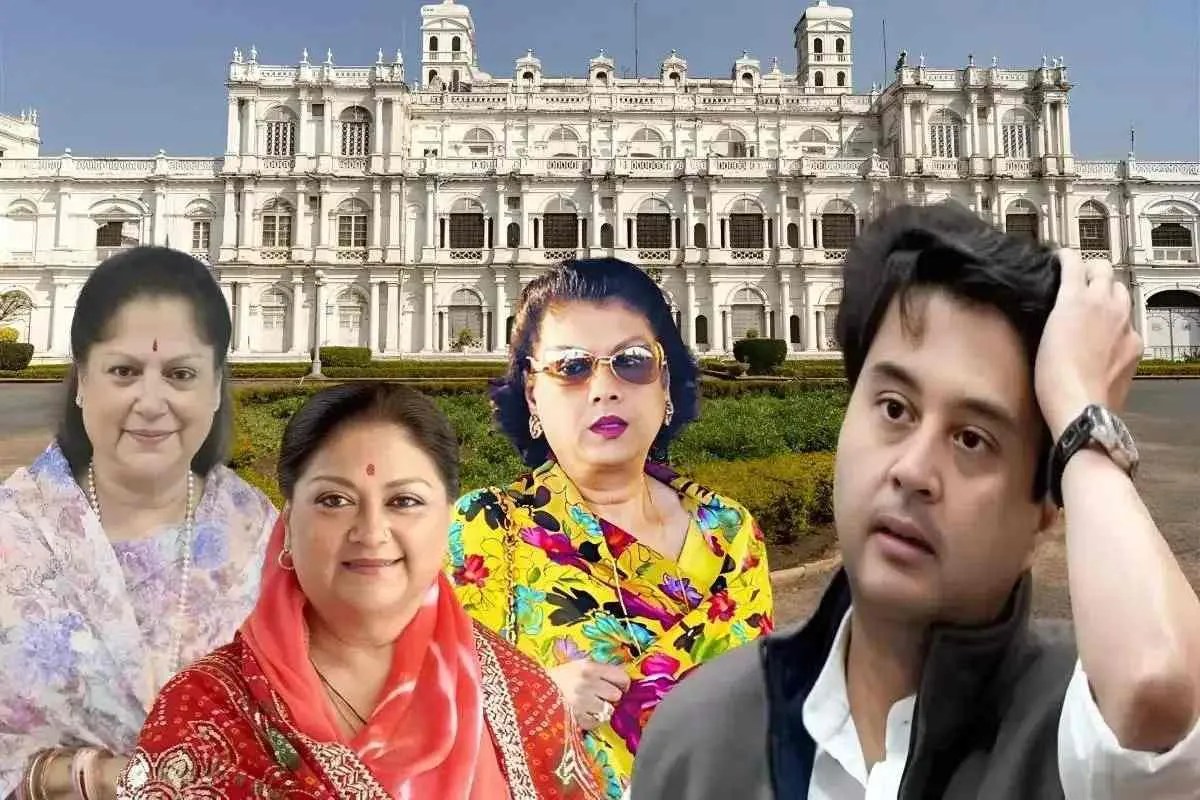 Scindia Royal Family Property Dispute