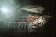 Death in road accident