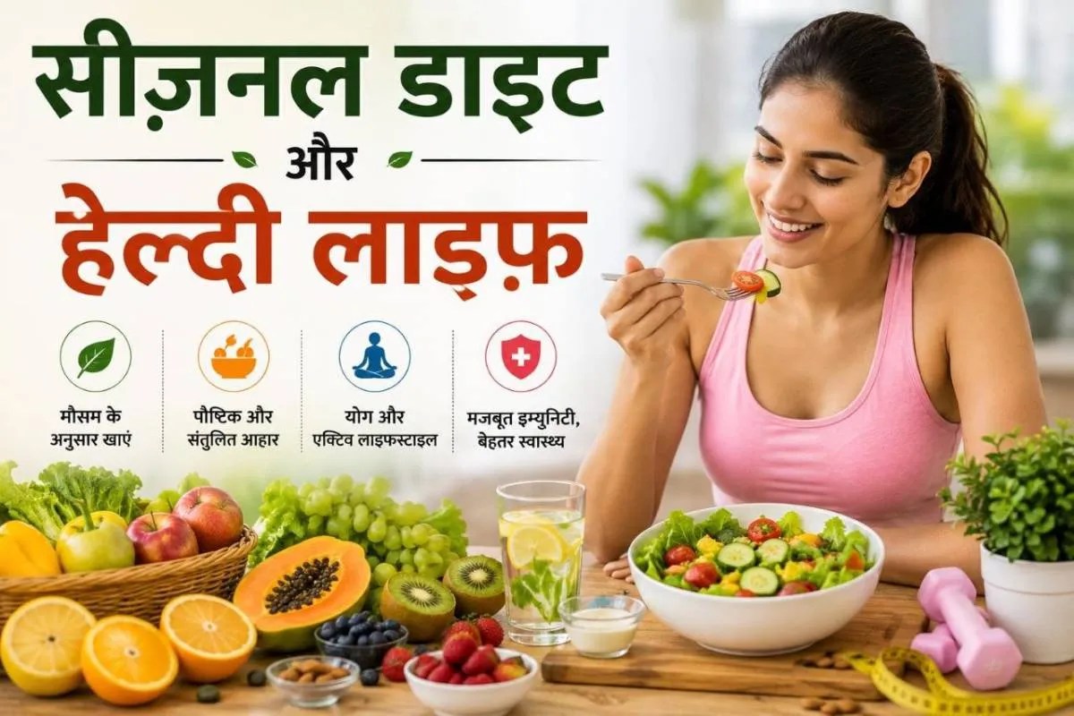 Seasonal Healthy Diet News.