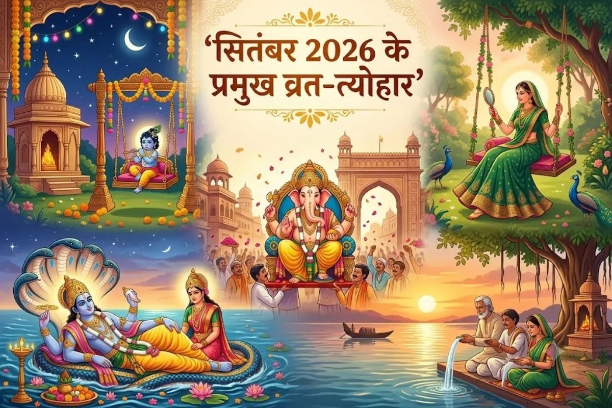 September 2026 Festivals