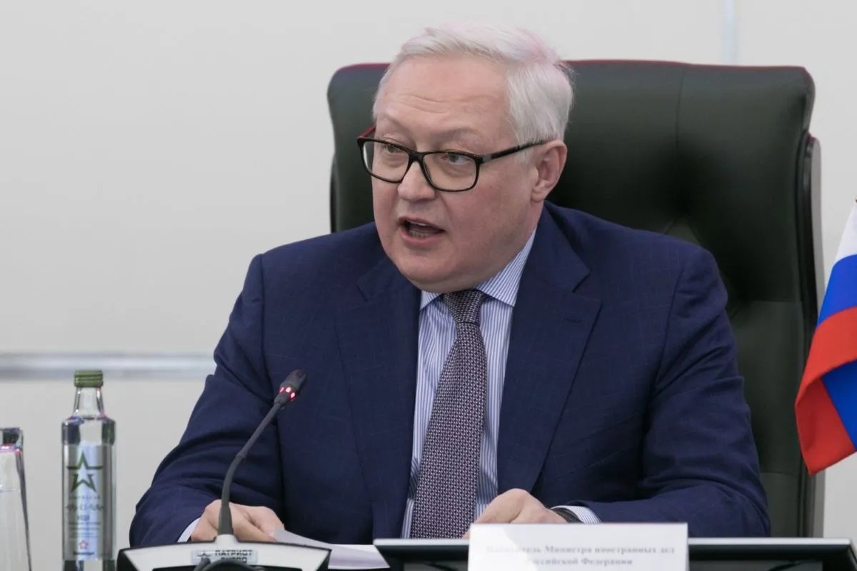 Sergei Ryabkov on Russia-Ukraine tension.