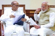 PM Narendra Modi Sharad Pawar NCP