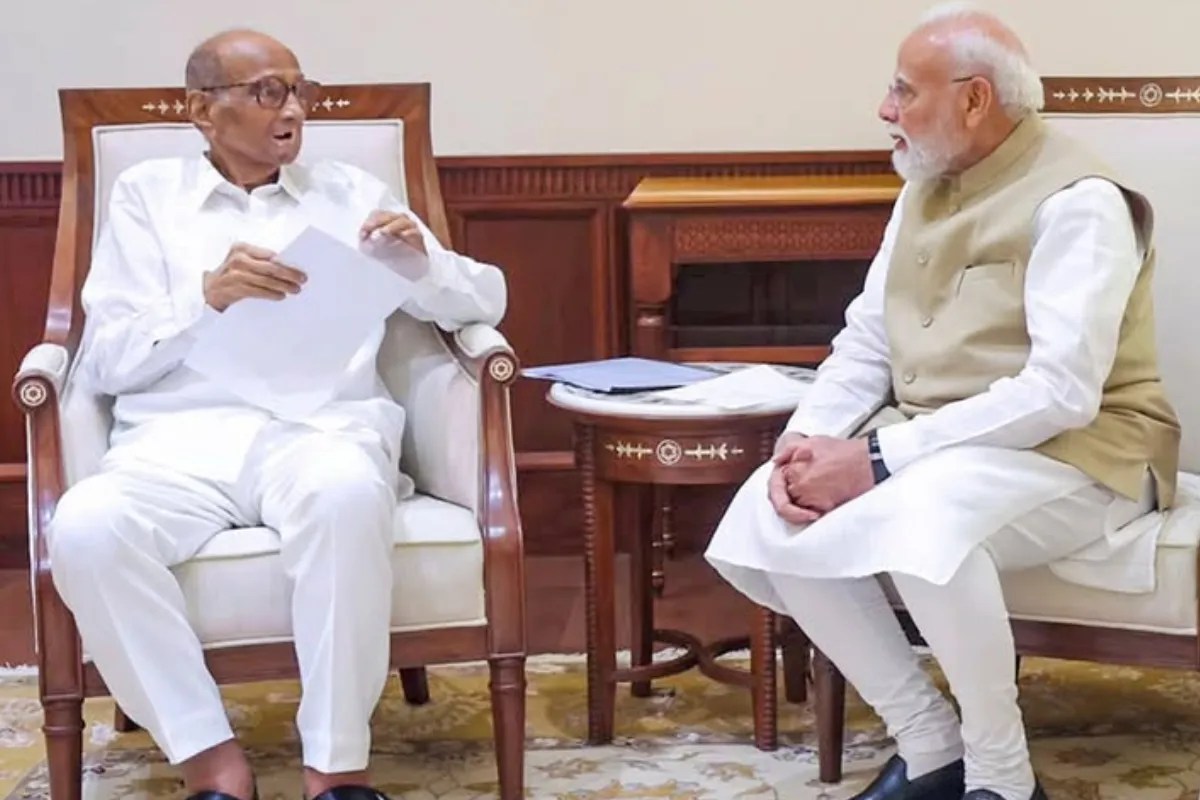Sharad Pawar, Supriya Sule, PM Narendra Modi, NCP Sharadchandra Pawar, Delimitation Bill, Maharashtra Politics,
